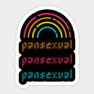 Pan Over Sticker